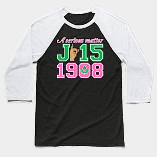 A Serious Matter J15 Founder'S Day Aka Hand Sign Baseball T-Shirt